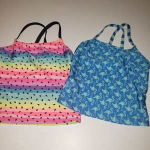 Girls 7/8 Tankini Lot